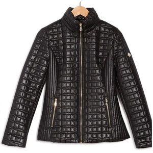 Kate Spade Quilted Zip Puffer Jacket